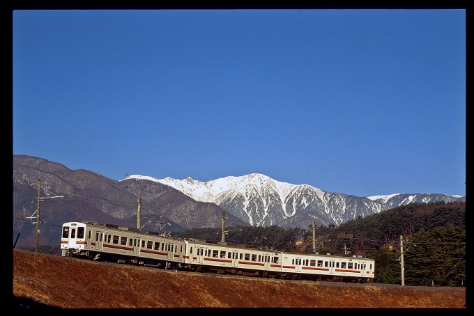 鉄道フォト・写真：JR東海 国鉄119系電車 クモハ119-5103 田切駅 鉄道フォト・写真 by 丹波篠山さん - 撮影日 2000/01/29 00:00