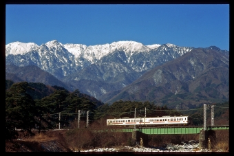 JR東海 クハ118形 クハ118-18 鉄道フォト・写真 by 丹波篠山さん 田切駅：2000年01月29日00時ごろ