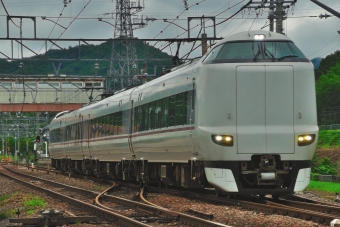 JR西日本 クモハ287形 こうのとり(特急) クモハ287-4 鉄道フォト・写真 by 丹波篠山さん 広野駅 (兵庫県)：2024年06月29日06時ごろ