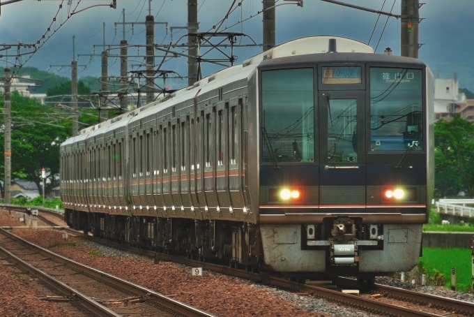 鉄道フォト・写真：JR西日本207系電車 クハ206-1019 新三田駅 鉄道フォト・写真 by 丹波篠山さん - 撮影日 2024/06/30 12:58