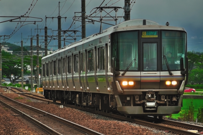 鉄道フォト・写真：JR西日本223系電車 クハ222-6125 新三田駅 鉄道フォト・写真 by 丹波篠山さん - 撮影日 2024/06/30 13:09