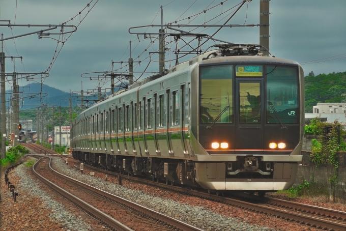 鉄道フォト・写真：JR西日本321系電車 クモハ321-31 新三田駅 鉄道フォト・写真 by 丹波篠山さん - 撮影日 2024/06/30 13:08