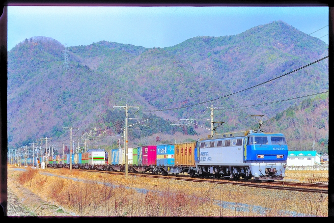 鉄道フォト・写真：JR貨物EF200形電気機関車 EF200-14 上郡駅 (JR) 鉄道フォト・写真 by 丹波篠山さん - 撮影日 1997/02/21 00:00