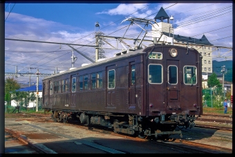 JR東海 国鉄クモヤ90形電車 ゲタ電 クモハ12041 鉄道フォト・写真 by 丹波篠山さん 伊那松島駅：1998年10月24日00時ごろ