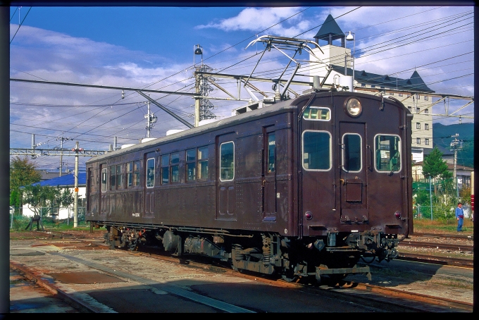 鉄道フォト・写真：JR東海 国鉄クモヤ90形電車 ゲタ電 クモハ12041 伊那松島駅 鉄道フォト・写真 by 丹波篠山さん - 撮影日 1998/10/24 00:00