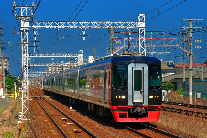 鉄道フォト・写真：名古屋鉄道 名鉄1000系電車 1702 今伊勢駅 鉄道フォト・写真 by 丹波篠山さん - 撮影日 2013/09/20 10:46