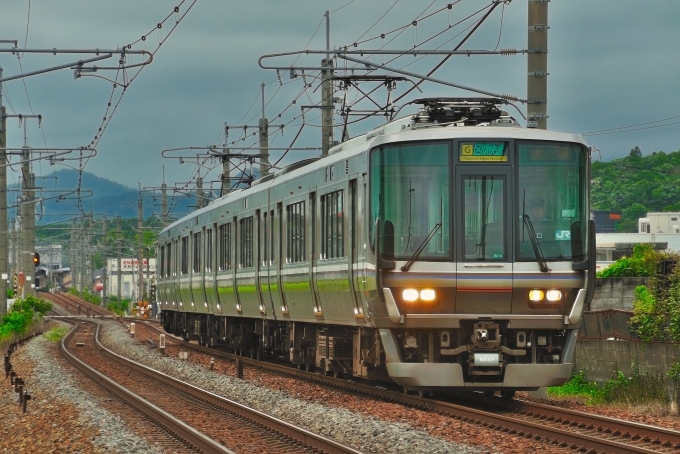 鉄道フォト・写真：JR西日本223系電車 クモハ223-6117 新三田駅 鉄道フォト・写真 by 丹波篠山さん - 撮影日 2024/06/30 13:38