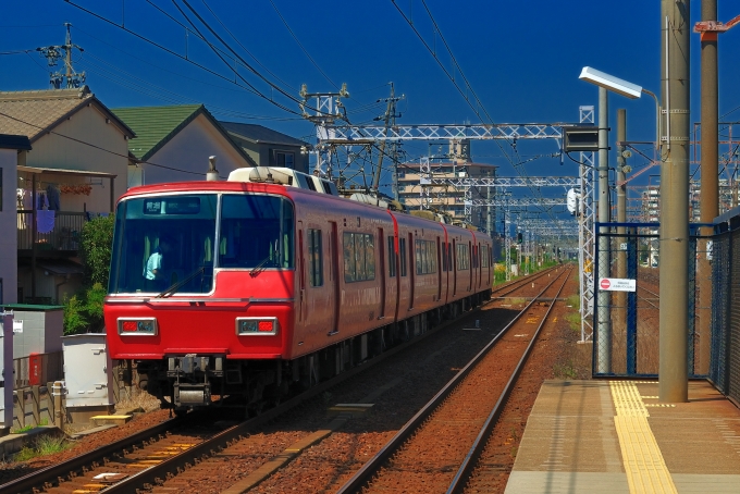 鉄道フォト・写真：名古屋鉄道 名鉄5700系電車 5704 今伊勢駅 鉄道フォト・写真 by 丹波篠山さん - 撮影日 2013/09/20 12:22