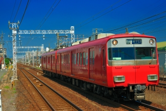 名古屋鉄道 名鉄ク6800形 6802 鉄道フォト・写真 by 丹波篠山さん 今伊勢駅：2013年09月20日10時ごろ