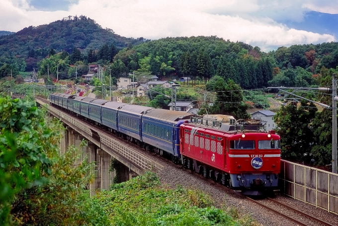 鉄道フォト・写真：JR東日本 国鉄EF81形電気機関車 北斗星 EF81 93 金谷川駅 鉄道フォト・写真 by 丹波篠山さん - 撮影日 2000/10/30 00:00