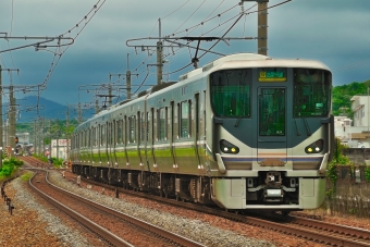 JR西日本 クモハ225形 クモハ225-6013 鉄道フォト・写真 by 丹波篠山さん 新三田駅：2024年06月30日13時ごろ