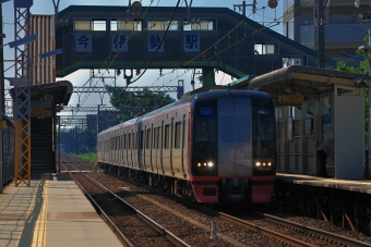 名古屋鉄道 名鉄モ2300形 2308 鉄道フォト・写真 by 丹波篠山さん 今伊勢駅：2013年09月20日09時ごろ