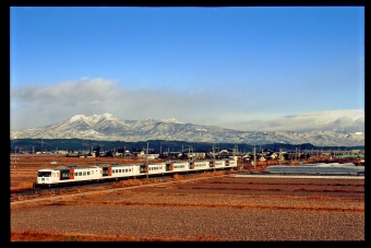 JR東日本 クハ185形 おはようとちぎ(特急) クハ185-310 鉄道フォト・写真 by 丹波篠山さん 氏家駅：2002年01月03日00時ごろ