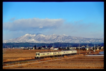 JR東日本 クモハ107形 クモハ107-111 鉄道フォト・写真 by 丹波篠山さん 氏家駅：2002年01月03日00時ごろ