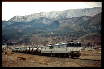 JR貨物 国鉄EF64形電気機関車 EF64 50&EF64 51 鉄道フォト・写真 by 丹波篠山さん 聖高原駅：2003年03月12日00時ごろ