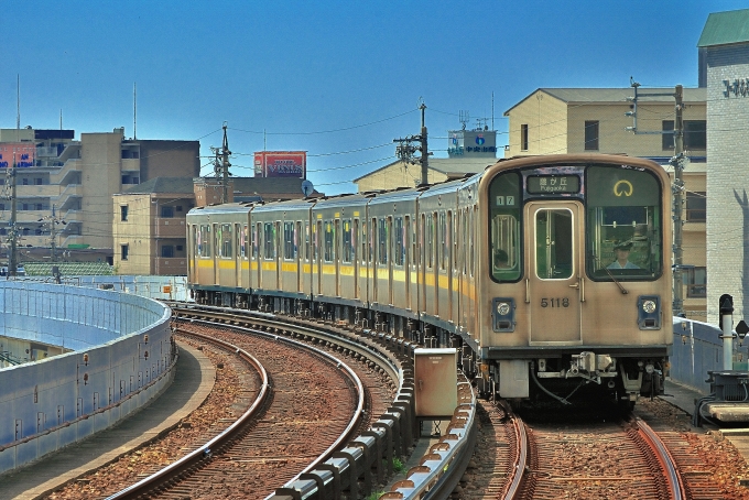 鉄道フォト・写真：名古屋市交通局5000形電車 5118 藤が丘駅 (愛知県|名古屋市営地下鉄 ) 鉄道フォト・写真 by 丹波篠山さん - 撮影日 2013/09/22 10:36