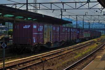 JR貨物コキ100系貨車 コキ104形 コキ104-1698 鉄道フォト・写真 by 丹波篠山さん 宇部駅：2014年05月09日08時ごろ