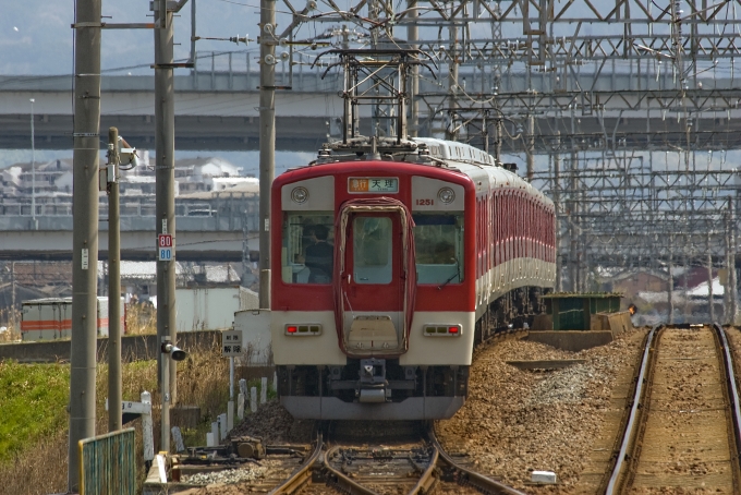 鉄道フォト・写真：近畿日本鉄道 近鉄1249系電車 1251 平端駅 鉄道フォト・写真 by 丹波篠山さん - 撮影日 2010/04/04 12:15