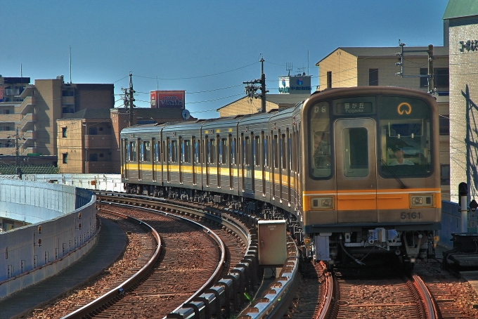 鉄道フォト・写真：名古屋市交通局5050形電車 5161 藤が丘駅 (愛知県|名古屋市営地下鉄 ) 鉄道フォト・写真 by 丹波篠山さん - 撮影日 2013/09/22 09:54