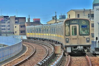 名古屋市交通局 名古屋市営地下鉄5100形(Tc) 5119 鉄道フォト・写真 by 丹波篠山さん 藤が丘駅 (愛知県|名古屋市営地下鉄 )：2013年09月22日10時ごろ