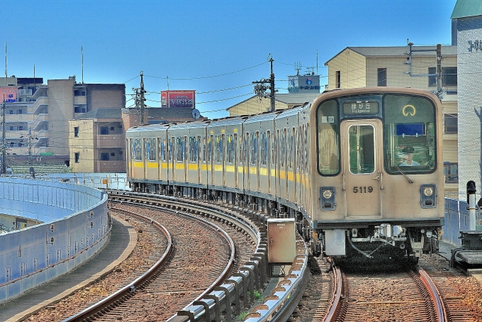 鉄道フォト・写真：名古屋市交通局5000形電車 5119 藤が丘駅 (愛知県|名古屋市営地下鉄 ) 鉄道フォト・写真 by 丹波篠山さん - 撮影日 2013/09/22 10:31