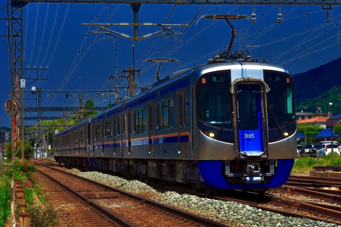 鉄道フォト・写真：西日本鉄道 西鉄3000形電車 3105 西鉄二日市駅 鉄道フォト・写真 by 丹波篠山さん - 撮影日 2014/05/09 11:39