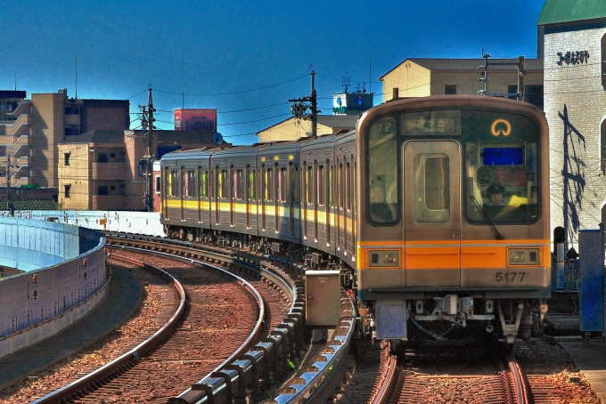 鉄道フォト・写真：名古屋市交通局5050形電車 5177 藤が丘駅 (愛知県|名古屋市営地下鉄 ) 鉄道フォト・写真 by 丹波篠山さん - 撮影日 2013/09/22 09:51