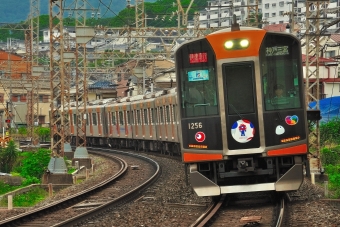 阪神電鉄 阪神1201形(Tc) 1256 阪神1201形(Tc) 阪神電鉄 2008/12〜 鉄道フォト・写真 by 丹波篠山さん 瓢箪山駅 (大阪府)：2024年07月14日09時ごろ