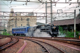 JR西日本 D51形 D51 200 鉄道フォト・写真 by 丹波篠山さん 吹田駅 (JR)：1997年07月26日00時ごろ