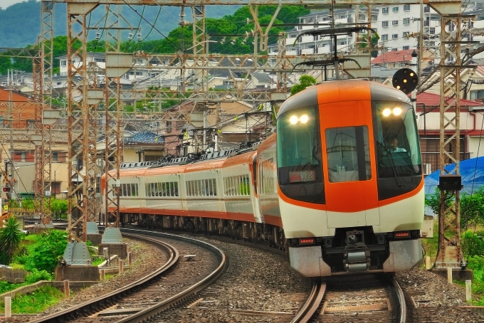 鉄道フォト・写真：近畿日本鉄道 近鉄22600系電車 阪奈特急（Ace＆サニーカー） 22658 瓢箪山駅 (大阪府) 鉄道フォト・写真 by 丹波篠山さん - 撮影日 2024/07/14 09:36