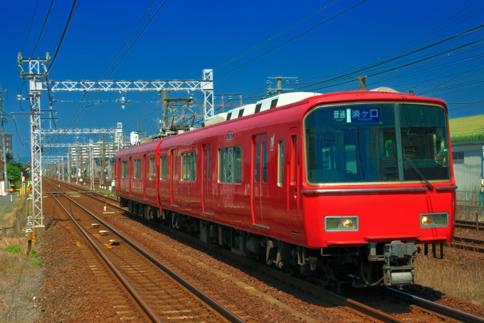 鉄道フォト・写真：名古屋鉄道 名鉄6000系電車 6810 今伊勢駅 鉄道フォト・写真 by 丹波篠山さん - 撮影日 2013/09/20 11:37