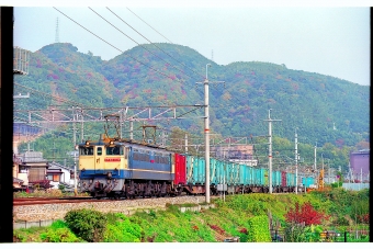 JR貨物 国鉄EF65形電気機関車 EF65 1139 鉄道フォト・写真 by 丹波篠山さん 山崎駅 (京都府)：1996年11月09日00時ごろ