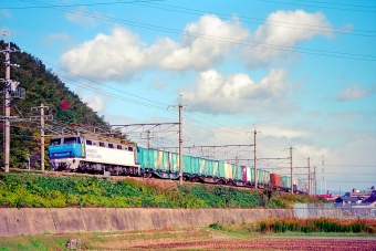 JR貨物 EF200形 EF200-13 鉄道フォト・写真 by 丹波篠山さん 高槻駅：1996年11月09日00時ごろ