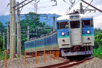 JR東日本 クハ115-1106 鉄道フォト | レイルラボ(RailLab)