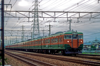 JR西日本 クハ111-5460 (111系) 車両ガイド | レイルラボ(RailLab)