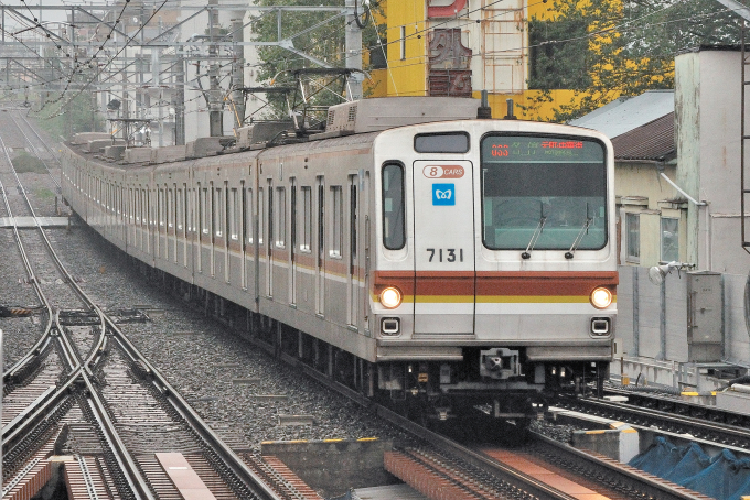 東京メトロ 7131 (営団7000系) 車両ガイド | レイルラボ(RailLab)