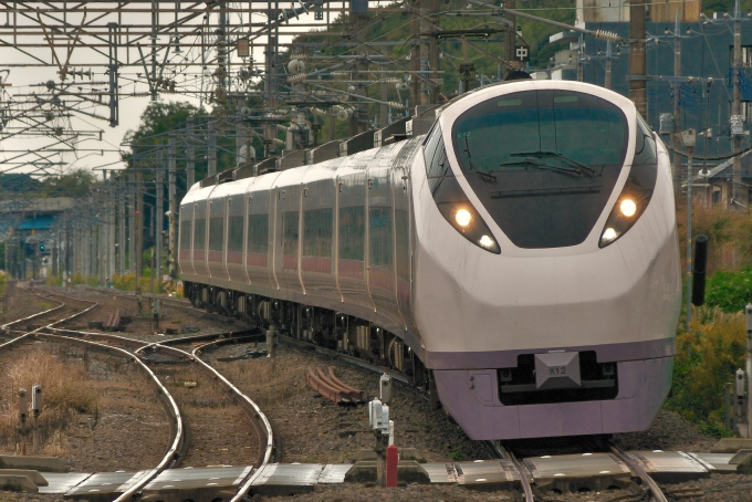 JR東日本 クハE656-12 (E657系) 車両ガイド | レイルラボ(RailLab)