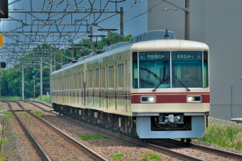 新京成電鉄 8804-1 (新京成8800形) 車両ガイド | レイルラボ