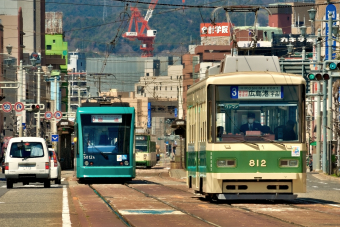 広島電鉄 812 (広電800形) 車両ガイド | レイルラボ(RailLab)