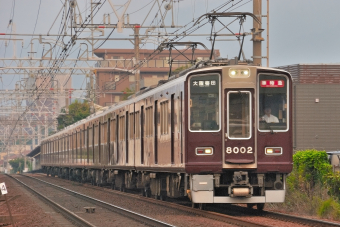 阪急電鉄 8502 (阪急8000系) 車両ガイド | レイルラボ(RailLab)