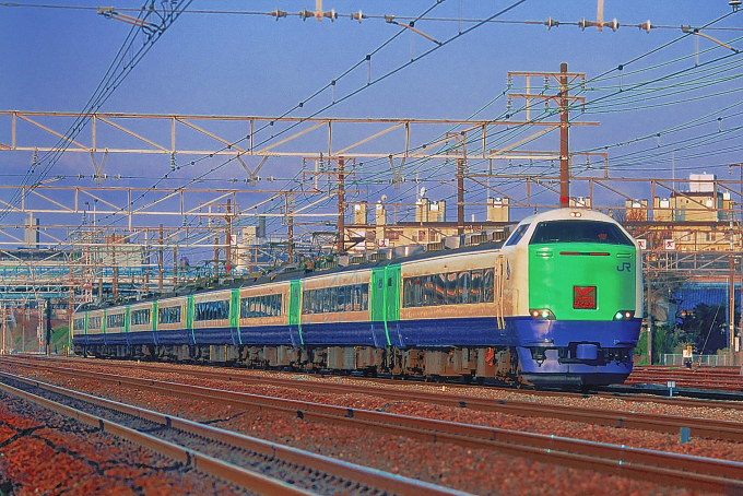 クレヤマクレヤ 485系 クハ481形800番台組込編成 雷鳥 | 路面電車と鉄道の写真館