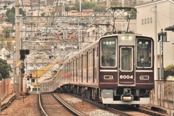 阪急電鉄 8004 (阪急8000系) 車両ガイド | レイルラボ(RailLab)