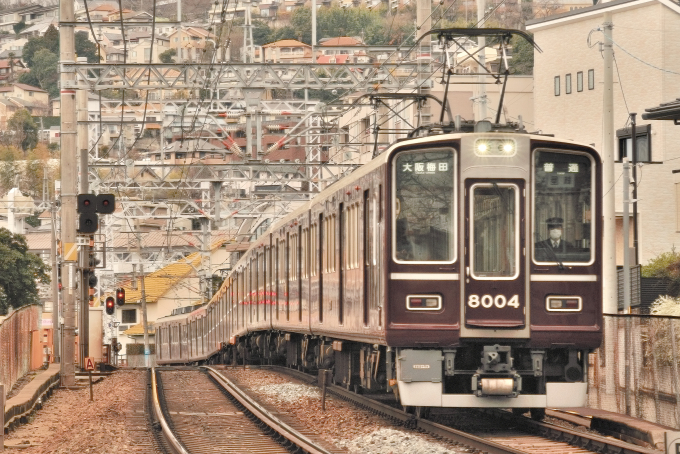 阪急電鉄 8004 (阪急8000系) 車両ガイド | レイルラボ(RailLab)