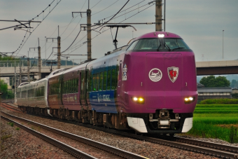 田中系 287系 FC02編成 (福知山電車区) 鉄道フォト | レイルラボ(RailLab)