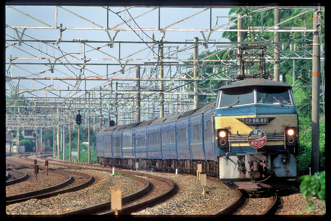 JR西日本 EF66 49 (EF66形) 車両ガイド | レイルラボ(RailLab)