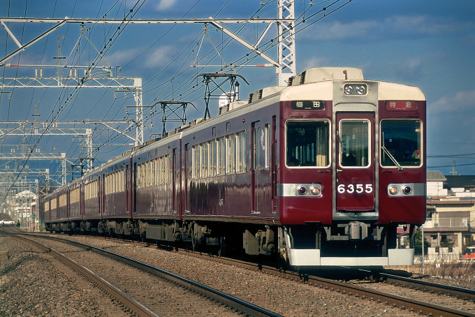 阪急6300系 6355F編成 (正雀車庫) 鉄道フォト | レイルラボ(RailLab)