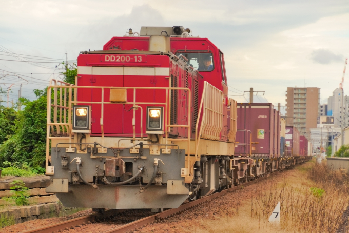 JR貨物 DD200-13 (DD200形) 車両ガイド | レイルラボ(RailLab)