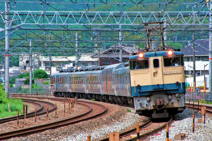 JR貨物 EF65 2127 (EF65形) 車両ガイド | レイルラボ(RailLab)