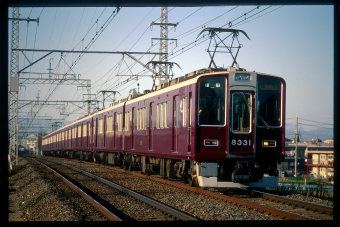 【全て保証なし】　名鉄西春駅ソラリー3点セット（種別、行先、備考） 阪急8300系 8331F編成 (正雀車庫) 鉄道フォト | レイルラボ(RailLab)