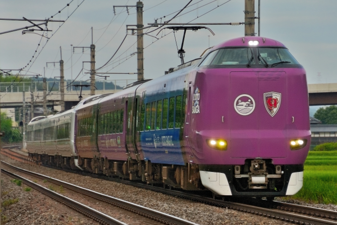 田中系 287系 FC02編成 (福知山電車区) 鉄道フォト | レイルラボ(RailLab)